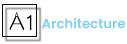 A1 Architecture logo